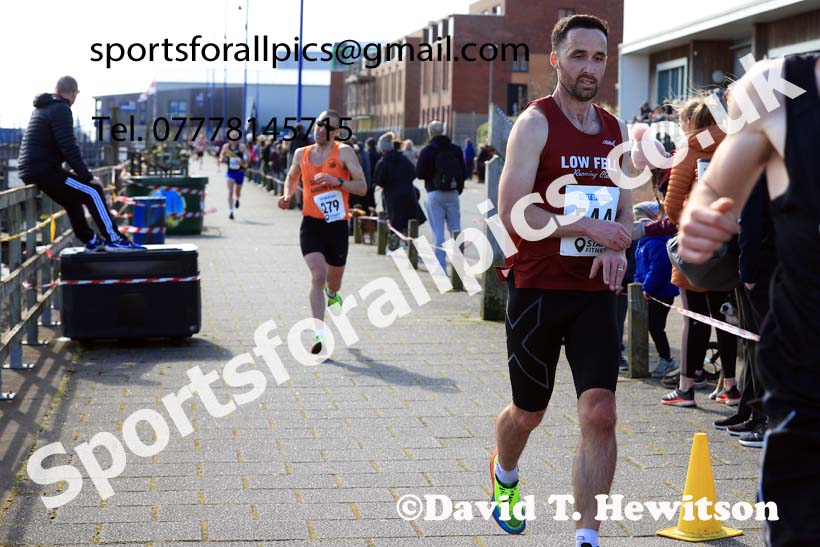 The 2024 Blyth 10k Road Race.  Photo: David T. Hewitson/Sports for All Pics